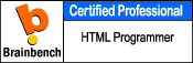 Certified HTML Programmer
