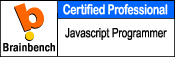 Certified Javascript Programmer
